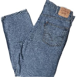 Levi’s 550 Relaxed Fit Red Tab Denim Jeans Size 40